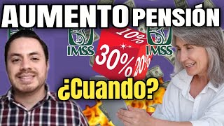 PENSIÓN IMSS Ley 73 🤩ASÍ DEBERÁ AUMENTAR TU PENSIÓN☝🏻EN 2025🤑 ¡DESCÚBRELO 😱 ¿cuánto aumenta🤩 [upl. by Malloch]