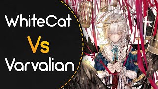 WhiteCat vs Varvalian  Wolpis Kater  Oxalis Tocorn Wizllia [upl. by Madalyn]