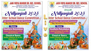 Nrityanjali 2023 Inter School Dance Competition JVM [upl. by Akvir840]