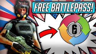 How to get PREMIUM BATTLEPASS FOR FREE EVERY SEASON on Rainbow Six Siege [upl. by Collen]