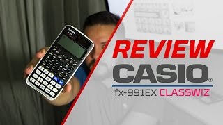 Calculadora CASIO fx991EX CLASSWIZ Review 360 [upl. by Adnahcir]