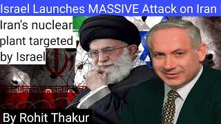 Israel Launches MASSIVE Attack on Iran  israel iran idf tehran [upl. by Riada]