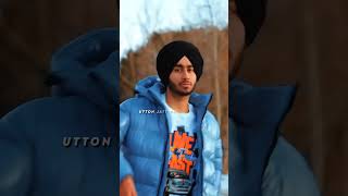 💓💓Guddi Sikhran Te Jatt Di Shubh song status video trending punjabisong love shubh shortvideo [upl. by Ettennaej]