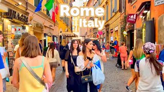 Rome Italy 🇮🇹  May 2023  4KHDR 60fps Walking Tour [upl. by Yrruc]