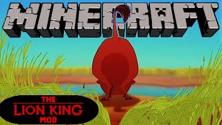 A Arma do Pumba  O Rei Leão  Minecraft  The Lion King Mod 6 [upl. by Namhar]