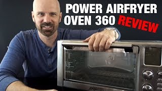 Power AirFryer Oven 360 Review Does it Work [upl. by Nimaynib]