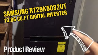 Samsung RT29K5032UT DIGITAL INVERTER REFRIGERATOR Review  Panoorin Bago Bilhin [upl. by Kaitlin]