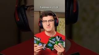 Buying Fortnite Skins in 2018 vs 2024 [upl. by Issiah651]