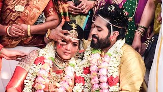 Anbe Vaa Serial Varun Marriage Video 😍 Viraat Weds Naveena  Wedding  Photos  Interview  Sun tv [upl. by Yahsel302]