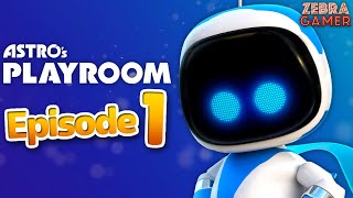 Astros Playroom Gameplay Walkthrough Part 1  CPU Plaza GPU Jungle [upl. by Aidan]