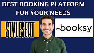 Styleseat Vs Booksy BEST BOOKING PLATFORM FOR PROFESSIONALSBUSINESS OWNERS [upl. by Mcspadden737]