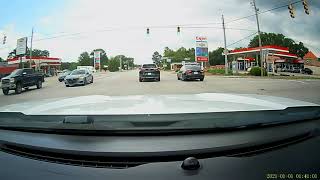 Dash Cam Drive through McBee SC [upl. by Kacie148]