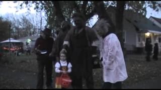 Morningside Sanitarium 2012 Halloween Home Yard Haunt Haunted House [upl. by Nosnej884]