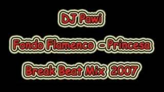 DJ Pawi Fondo Flamenco  Princesa Break Beat Mix 07 [upl. by Enella640]