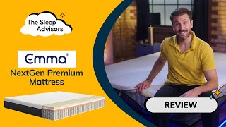 Emma NextGen Premium Mattress  Our 2024 Review [upl. by Brockwell]