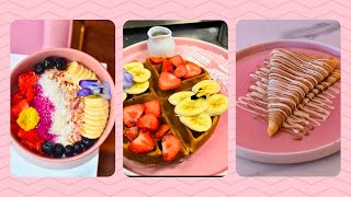 PINK KREME RESTAURANT CASTLEBAR MAYO  WAFFLES  BUBBLE TEA  BURGERS [upl. by Ahsienat775]