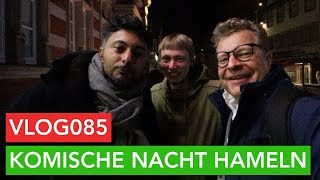 Vlog085  Komische Nacht Hameln [upl. by Placido583]