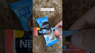 Nescafe Instant Cold Coffee with Milk 🥹 youtubeshorts [upl. by Behl]