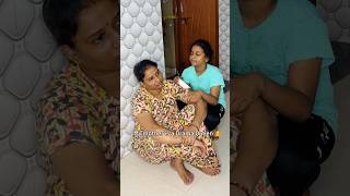 Drama Queen Mom 🤯 sathishanitha shorts fun shortvideos reallifecomedy anitha [upl. by Kwarteng]