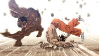 Oliver vs Guevara full Fight  Baki Hanma [upl. by Irina]