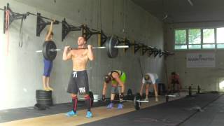 CrossFit Antipolis 24072014 [upl. by Lasley646]