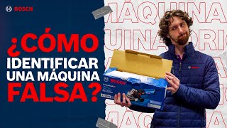 ¿CÓMO identificar una máquina FALSIFICADA [upl. by Aymer]