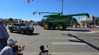 Logan County Fair Parade 2024 [upl. by Eelir]