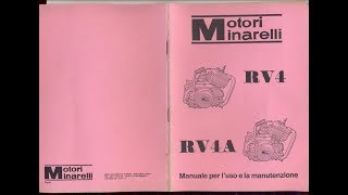 motor minarelli rv4 manual de mecanica [upl. by Dorreg]