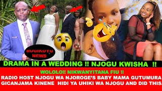 NJOGU WA NJOROGES BABY MAMA GUTUMURA GICANJAMA KINENE HIDI YA UHIKI WA NJOGU NA KUMAKIA AINGI [upl. by Esenwahs]