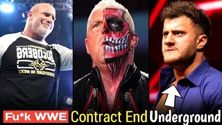 Goldberg Angry on WWE amp Triple H🫣 MJF Underground  Dustin Rhodes AEW Contract Expire  Jon Moxley [upl. by Chicoine]