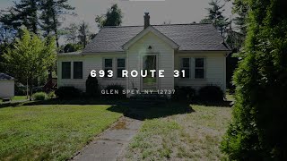 693 Route 31  Glen Spey NY 12737 [upl. by Baxter608]