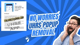 UHRS Popup Removal  Instant Popup Removal  UHRS APP Update [upl. by Arnulfo279]