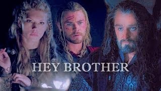 ϟ ThorinFrerinDís  Hey Brother [upl. by Idnic]