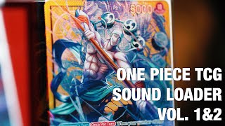 Unboxing the One Piece TCG Soundloader Vol 1 amp 2 [upl. by Cogan]