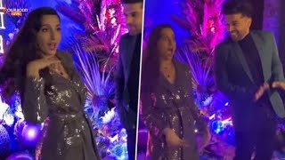 Nora Fatehi CRAZY Dance Moves With Guru Randhawa On her Latest Song DanceMeriRani Shorts Reels [upl. by Idham]