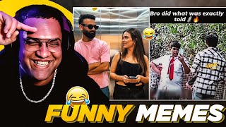 Reacting Funny Memes  MEME REVIEW [upl. by Payton813]