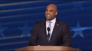 Colin Allred At The DNC 2024 [upl. by Norad]