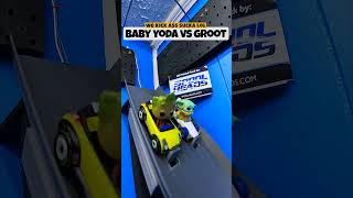 Baby Yoda Vs Groot  Get ROASTED 😂 [upl. by Lambard332]