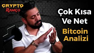 Bitcoin Analiz  Cok Kisa Ve Net Bitcoin Analizi Btc Teknik Analiz Forex [upl. by Annaerdna]