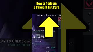 How to Redeem Valorant Gift Card Code From Amazon or From a Physical Store [upl. by Nonnahs]