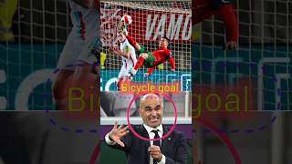 Ronaldo bicycle goal coach reaction videos 2024⚽❤️ [upl. by Fleeta]