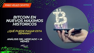 BITCOIN EN NUEVOS MÁXIMOS HISTÓRICOS  ESTOS MEMES IA EXPLOTARON [upl. by Aitak]