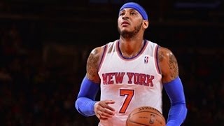 Carmelo Anthonys 62 Point Night Watch Every Made Field Goal [upl. by Derfnam548]