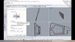 Exploring Coordinate Systems in RhinoCAM [upl. by Kandace995]