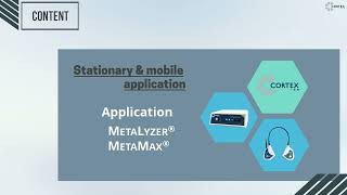 CORTEX  Knowledge Nugget  Cardiopulmonary Exercise TestingCPET Stationary amp Mobile Application [upl. by Guimond]