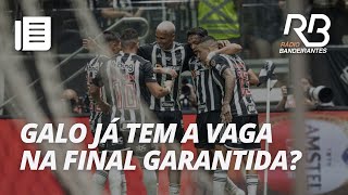 AtléticoMG enfrenta o River Plate com vantagem conquistada na ida  Resenha SeguroBet [upl. by Einallem824]