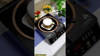 Innovative concave design Jinduofu induction cooker a new experience in kitchen cooking [upl. by Leona]