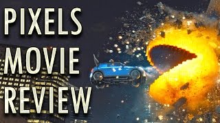 PIXELS  Movie Review [upl. by Corette121]