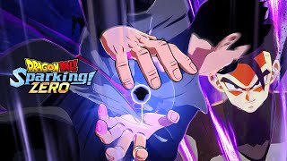 DRAGON BALL Sparking ZERO – NEW PLAYABLE ULTIMATE GOHAN BLACK GAMEPLAY  ALL ULTIMATE ATTACKS [upl. by Eissalc730]