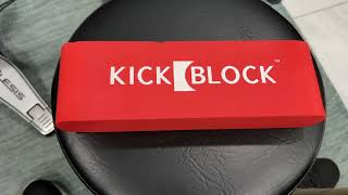 Kick Block Review  Stop Your Bass Drum From Sliding For Good [upl. by Evanthe]